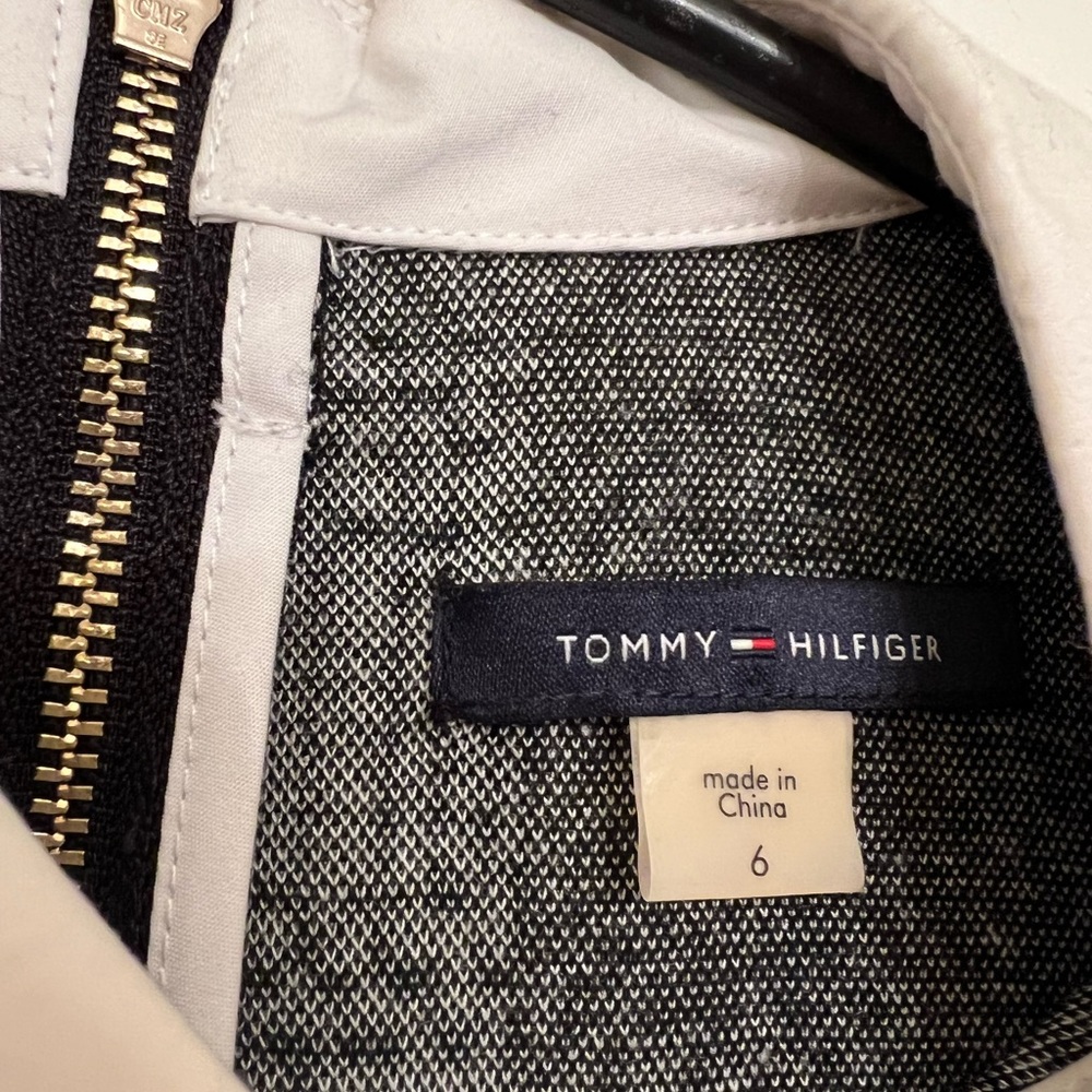 Tommy Hilfiger B&W Collar Dress - Picture 7 of 7